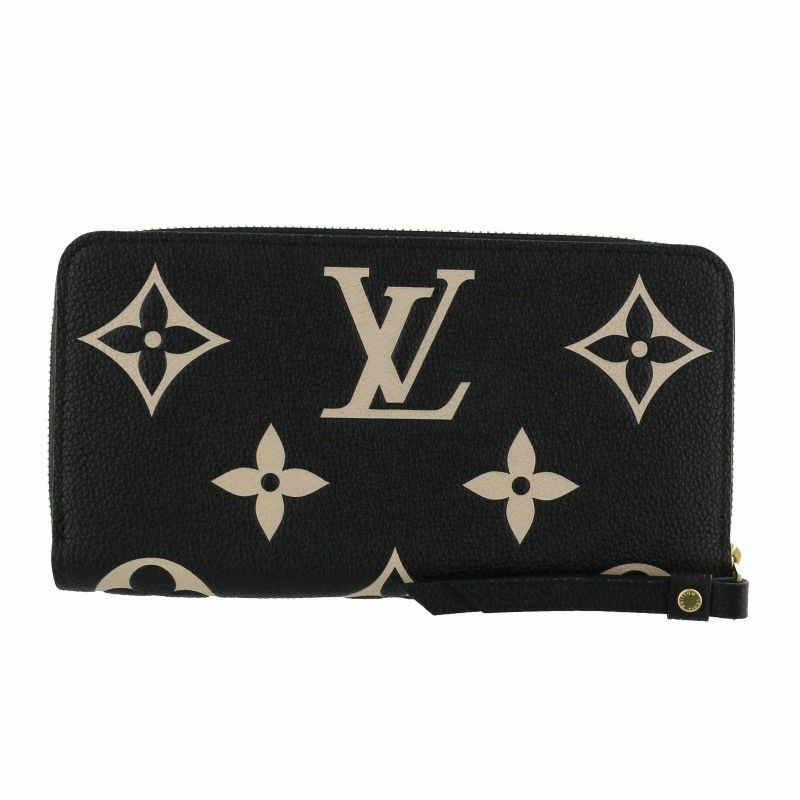 ルイヴィトン LOUIS VUITTON 長財布 アンプラント ジッピー 