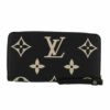 ルイヴィトン LOUIS VUITTON 長財布 アンプラント ジッピー・ウォレット ブラックベージュ M80481