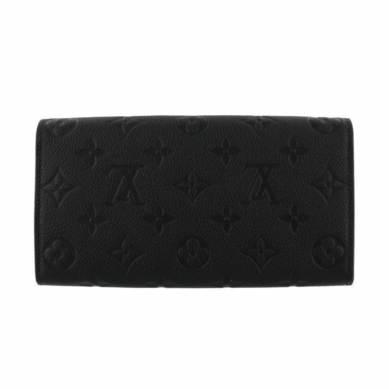 ルイヴィトン LOUIS VUITTON 長財布 アンプラント ポルトフォイユ・サラ ブラック M82257 ノワール