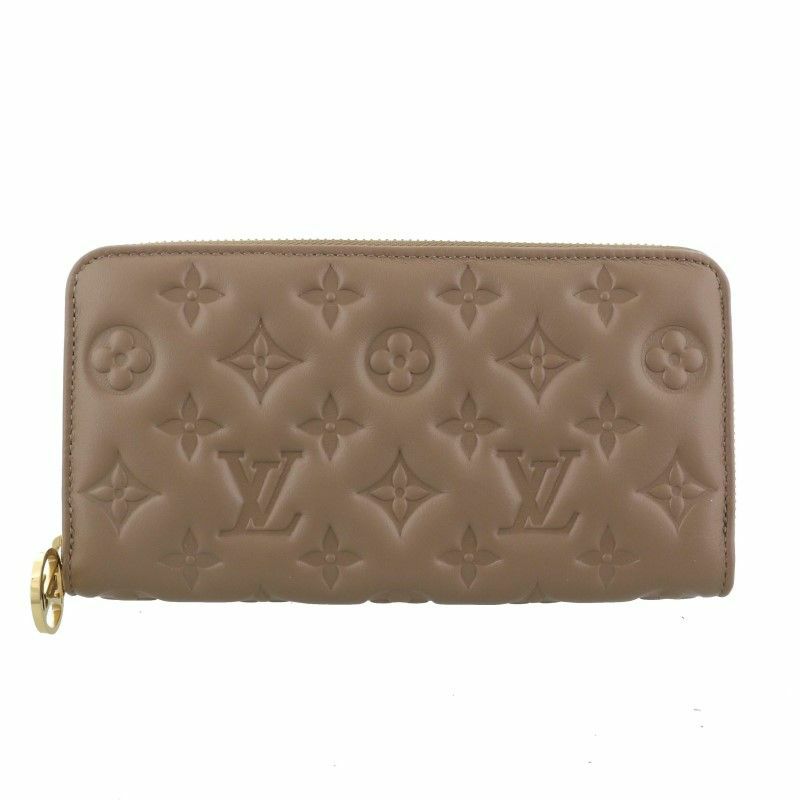 ルイヴィトン LOUIS VUITTON 長財布 ジッピー・ウォレット ブラウン 