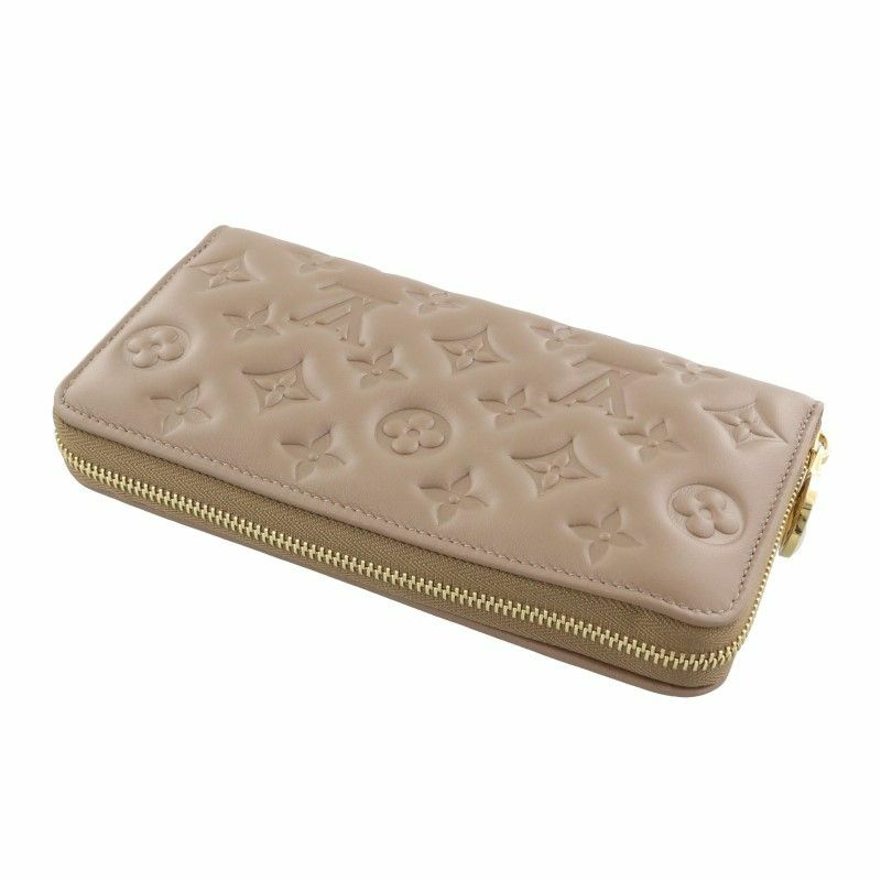 ルイヴィトン LOUIS VUITTON 長財布 ジッピー・ウォレット ブラウン 