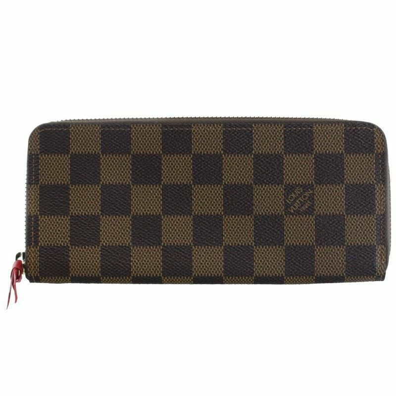 ルイヴィトン LOUIS VUITTON 長財布 ダミエ・エベヌ ポルトフォイユ 