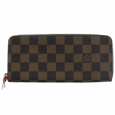 ルイヴィトン LOUIS VUITTON 長財布 ダミエ・エベヌ ポルトフォイユ・クレマンス スリーズ N60534 | GINZA  LoveLove（ラブラブ）