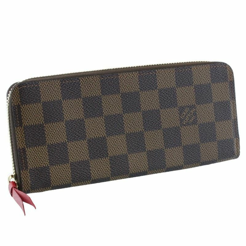 ルイヴィトン LOUIS VUITTON 長財布 ダミエ・エベヌ ポルトフォイユ  