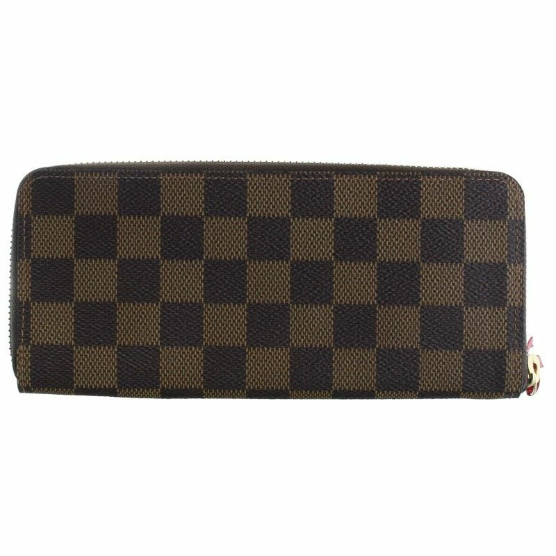 ルイヴィトン LOUIS VUITTON 長財布 ダミエ・エベヌ ポルトフォイユ