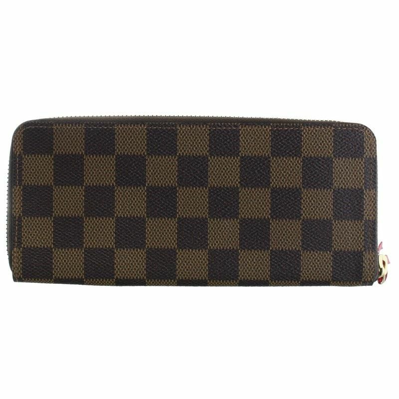 ルイヴィトン LOUIS VUITTON 長財布 ダミエ・エベヌ ポルトフォイユ 