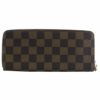 ルイヴィトン LOUIS VUITTON 長財布 ダミエ・エベヌ ポルトフォイユ・クレマンス スリーズ N60534