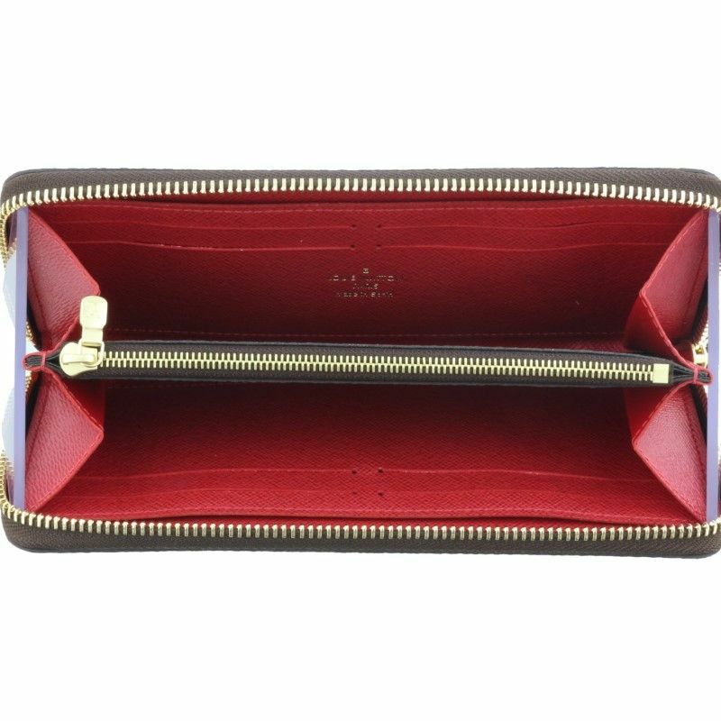 ルイヴィトン LOUIS VUITTON 長財布 ダミエ・エベヌ 