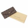 ルイヴィトン LOUIS VUITTON 長財布 ダミエ・エベヌ ポルトフォイユ・サラ ブラウン N63209