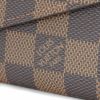 ルイヴィトン LOUIS VUITTON 長財布 ダミエ・エベヌ ポルトフォイユ・サラ ブラウン N63209