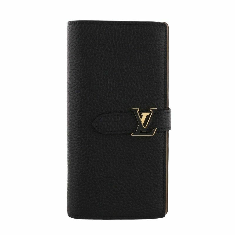 ルイヴィトン LOUIS VUITTON 長財布 トリヨン ヴェルティカル ウォレット ブラック M81330