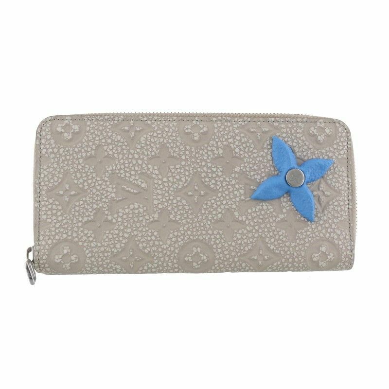 ルイヴィトン LOUIS VUITTON 長財布 アンプラント ジッピー  