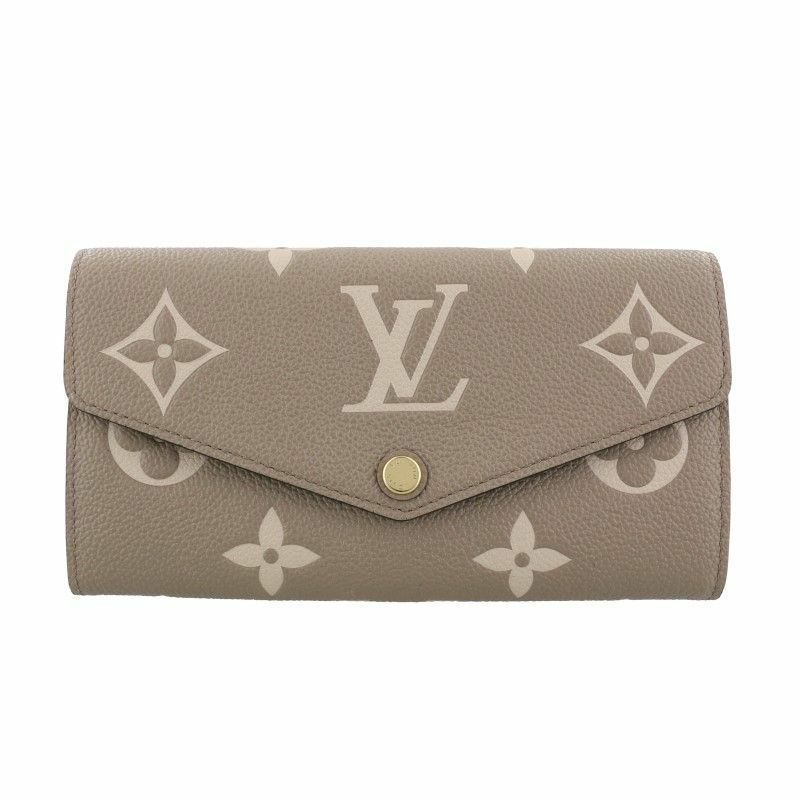 【ルイヴィトン】【長財布】【美品】 LV ルイ・ヴィトン 三つ折り長財布/ブランドバッグ・小物