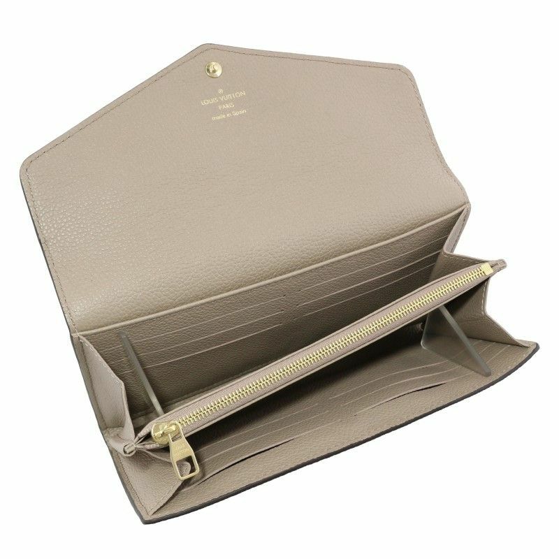 ルイヴィトン LOUIS VUITTON 長財布 ポルトフォイユ・サラ NM トゥル 