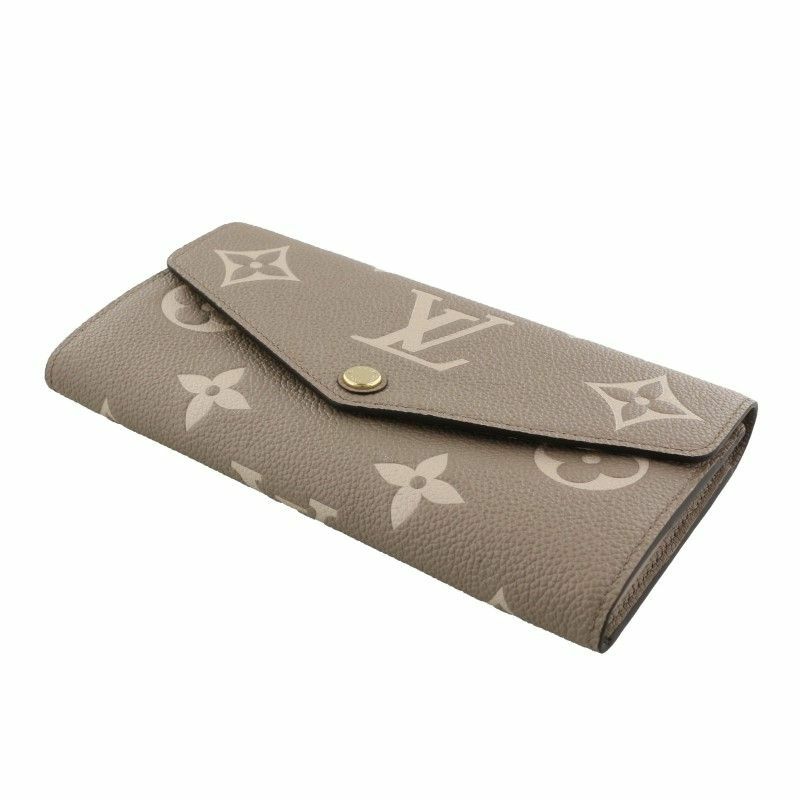 ルイヴィトン LOUIS VUITTON 長財布 ポルトフォイユ・サラ NM トゥル 