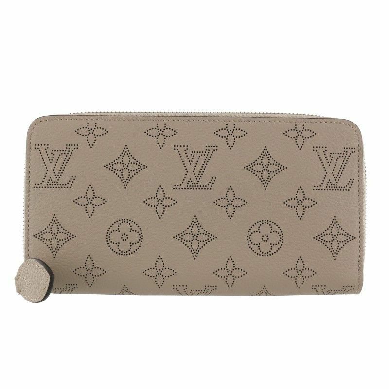 ルイヴィトン LOUIS VUITTON 長財布 マヒナ ジッピー・ウォレット ガレ 