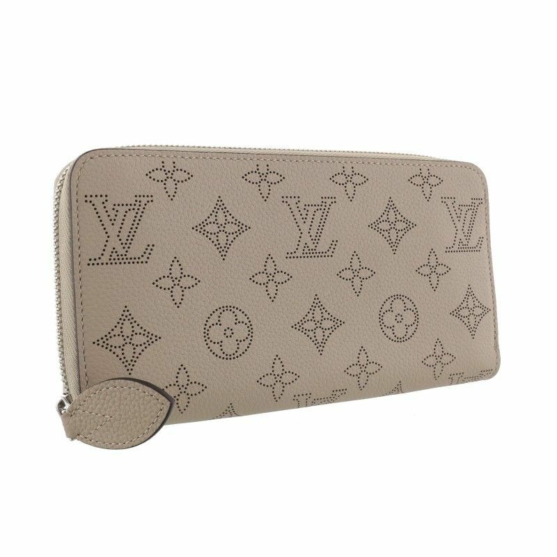 ルイヴィトン LOUIS VUITTON 長財布 マヒナ ジッピー・ウォレット ガレ 