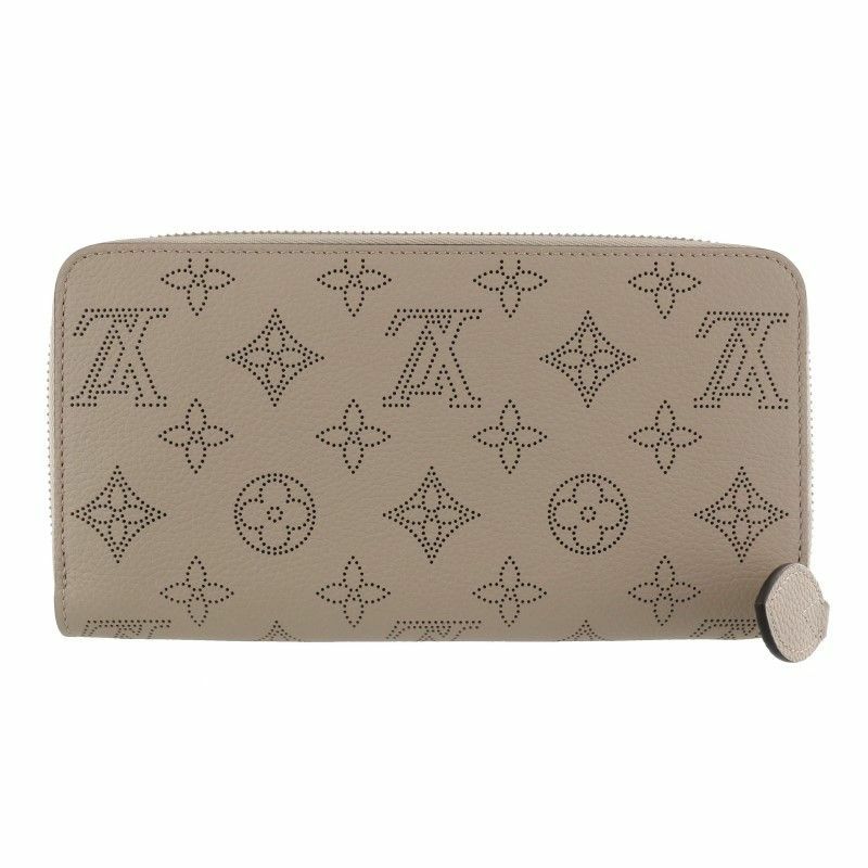 ルイヴィトン LOUIS VUITTON 長財布 マヒナ ジッピー・ウォレット ガレ 