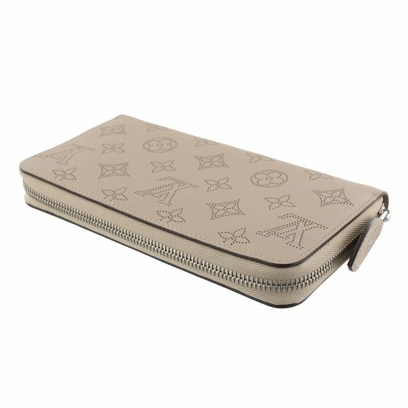 ルイヴィトン LOUIS VUITTON 長財布 マヒナ ジッピー 