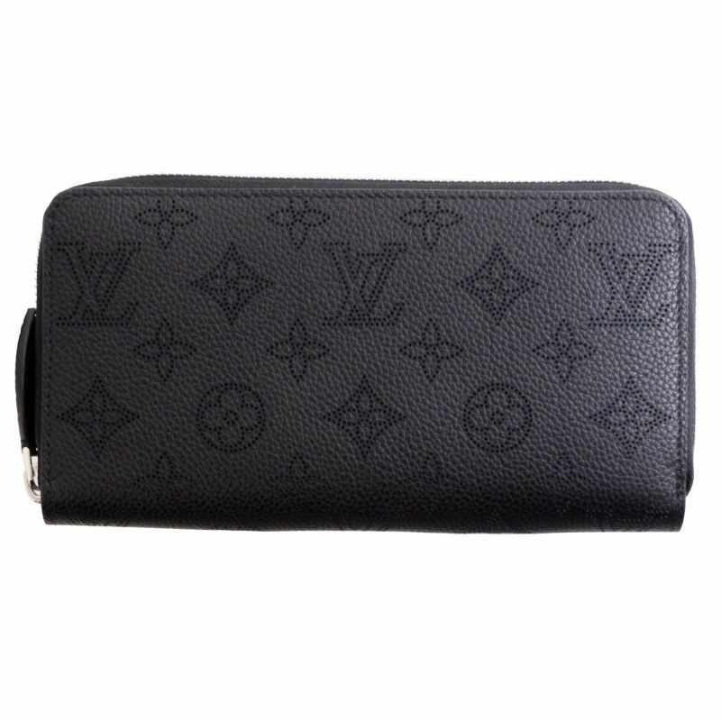 ルイヴィトン LOUIS VUITTON 長財布 マヒナ ジッピー・ウォレット