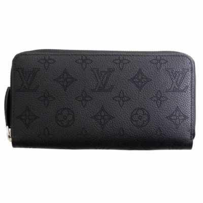 ルイヴィトン LOUIS VUITTON 長財布 モノグラム ジッピー・ウォレット ブラック M81510 ノワール | GINZA  LoveLove（ラブラブ）