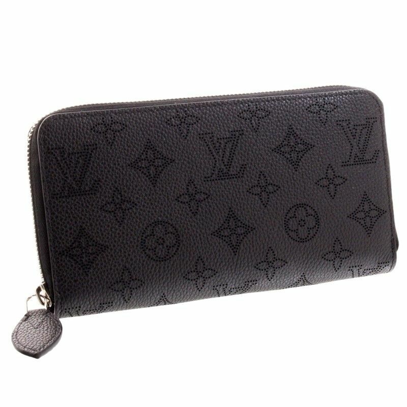 ルイヴィトン LOUIS VUITTON 長財布 マヒナ ジッピー・ウォレット