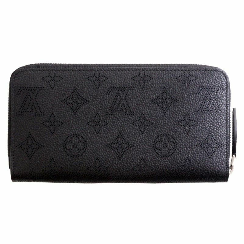 ルイヴィトン LOUIS VUITTON 長財布 マヒナ ジッピー・ウォレット