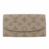 ルイヴィトン LOUIS VUITTON 長財布 マヒナ ポルトフォイユ・イリス ガレ M60144