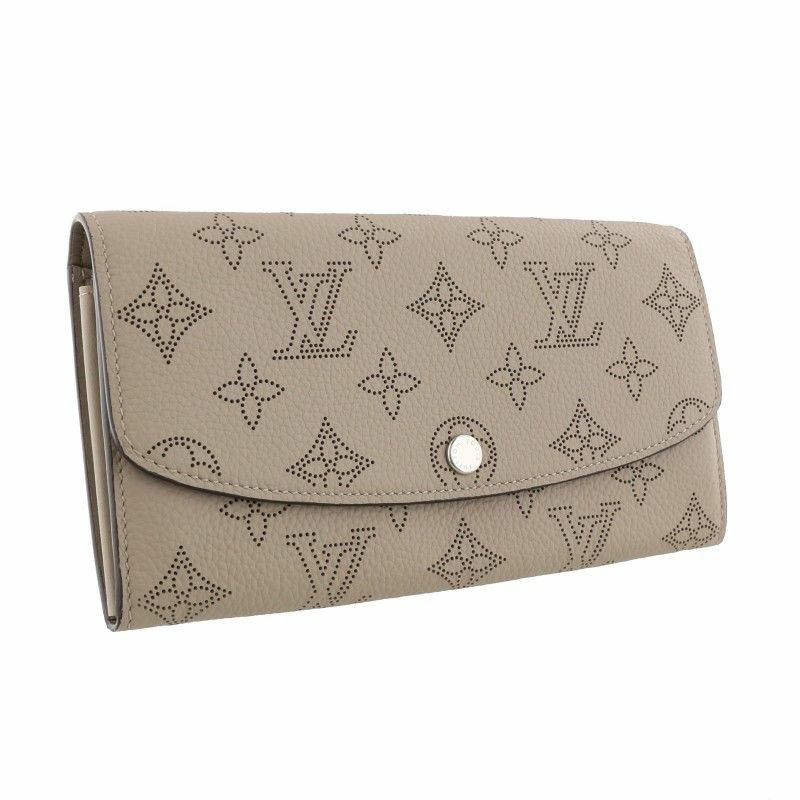 ルイヴィトン LOUIS VUITTON 長財布 マヒナ ポルトフォイユ・イリス 