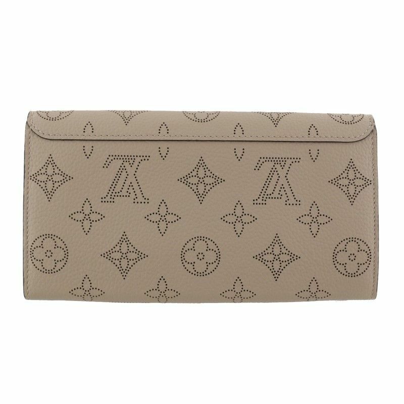ルイヴィトン LOUIS VUITTON 長財布 マヒナ ポルトフォイユ・イリス 