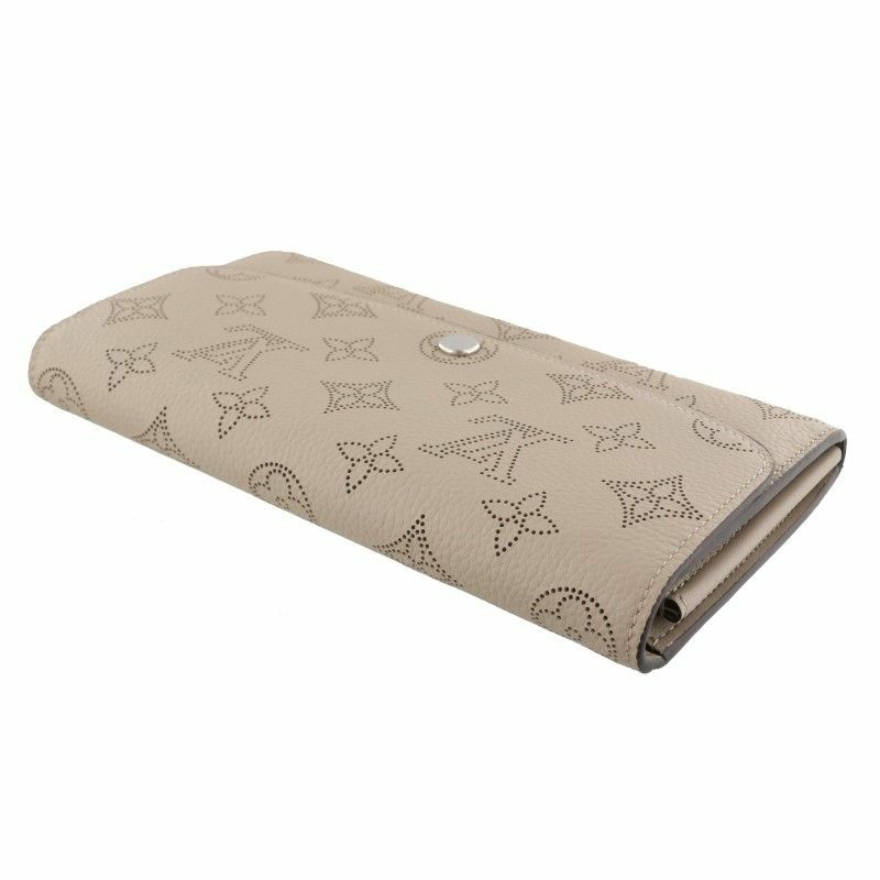 ルイヴィトン LOUIS VUITTON 長財布 マヒナ ポルトフォイユ・イリス 
