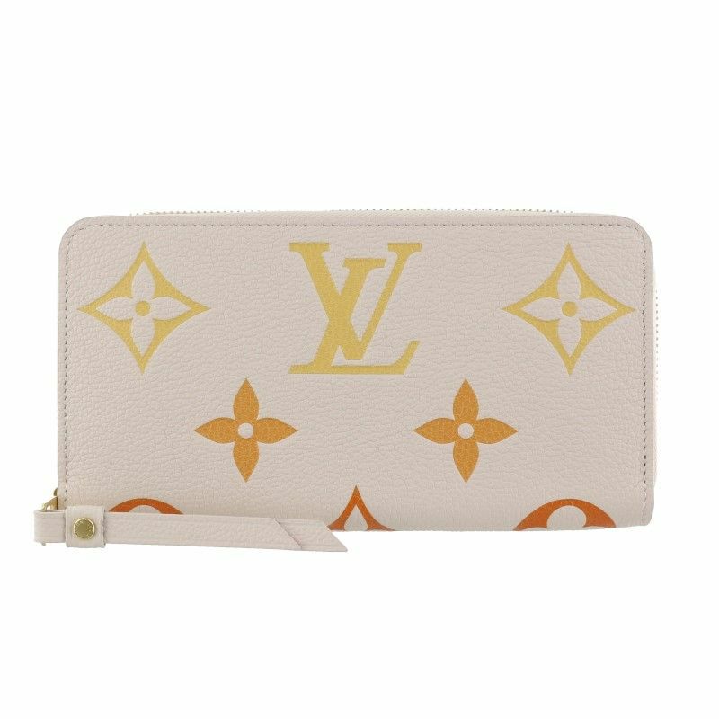 ルイヴィトン LOUIS VUITTON 長財布 モノグラム アンプラント ジッピー・ウォレット M82206