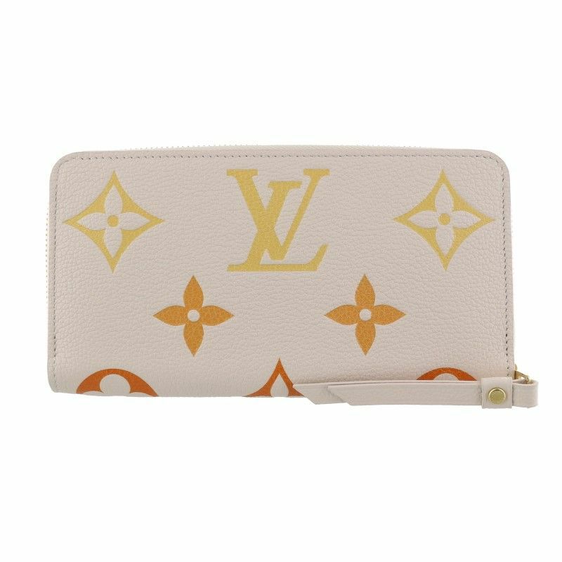 ルイヴィトン LOUIS VUITTON 長財布 モノグラム アンプラント ジッピー・ウォレット M82206
