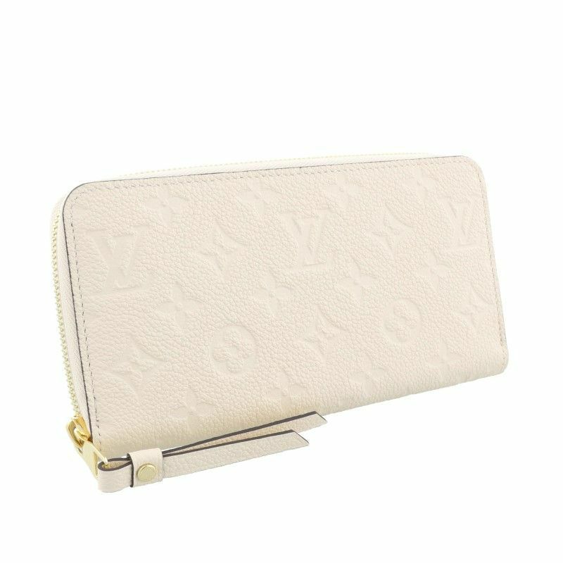 ルイヴィトン LOUIS VUITTON 長財布 モノグラム アンプラント ジッピー 