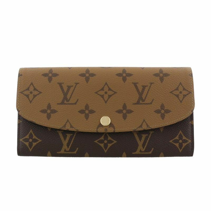 ルイヴィトン LOUIS VUITTON 長財布 モノグラム ポルトフォイユ 