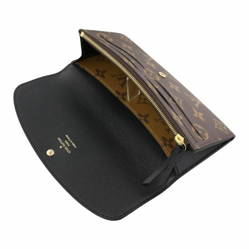 ルイヴィトン LOUIS VUITTON 長財布 モノグラム ポルトフォイユ  