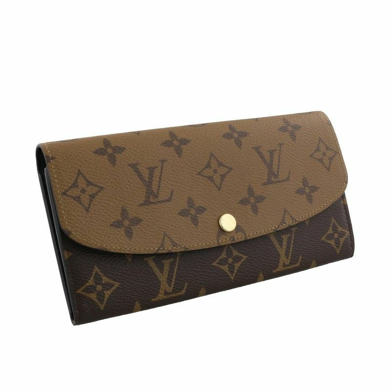 ルイヴィトン LOUIS VUITTON 長財布 モノグラム ポルトフォイユ 