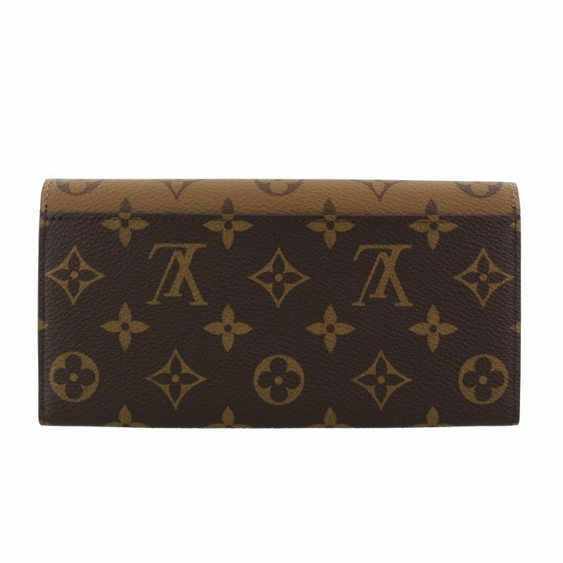 ルイヴィトン LOUIS VUITTON 長財布 モノグラム ポルトフォイユ  