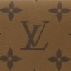 ルイヴィトン LOUIS VUITTON 長財布 モノグラム ポルトフォイユ・エミリー ブラウン M82157