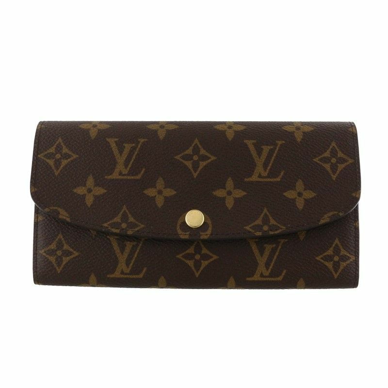 ルイヴィトン LOUIS VUITTON 長財布 M61298 モノグラム ポルトフォイユ 