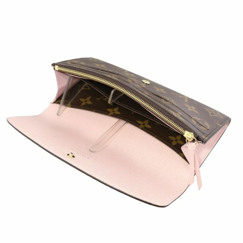 ルイヴィトン LOUIS VUITTON 長財布 モノグラム ポルトフォイユ 