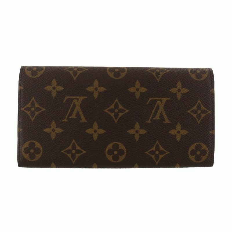 ルイヴィトン LOUIS VUITTON 長財布 モノグラム ポルトフォイユ 