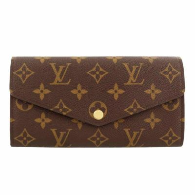 ルイヴィトン LOUIS VUITTON 長財布 モノグラム ポルトフォイユ