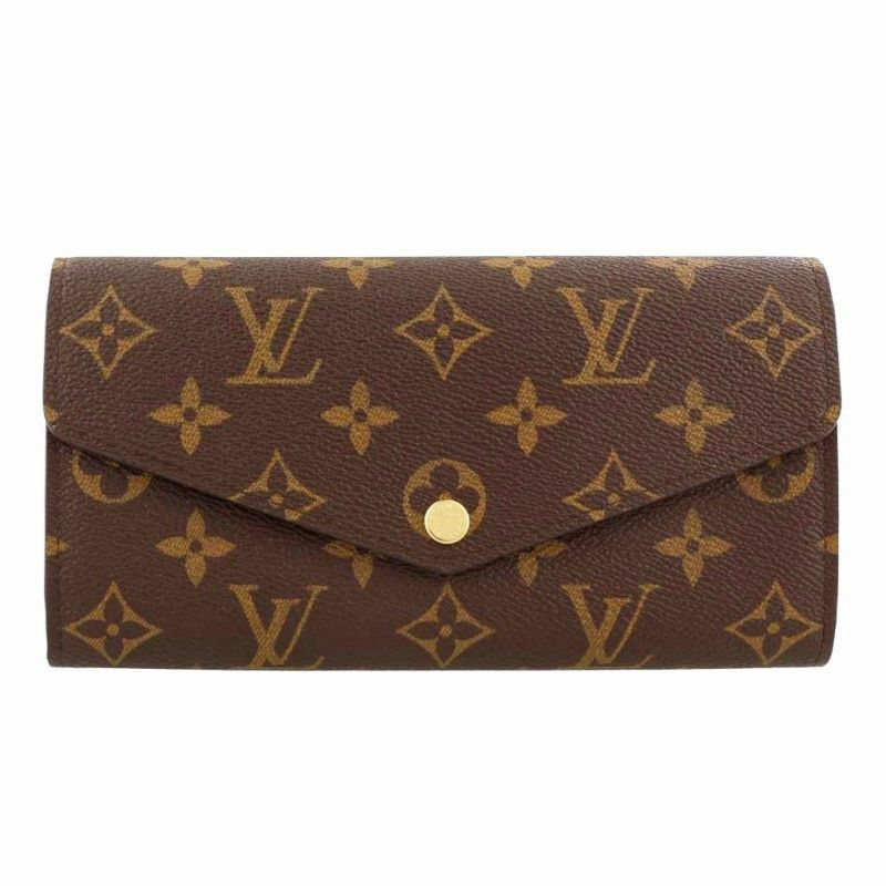 ルイヴィトン LOUIS VUITTON 長財布 レディース ポルトフォイユ・サラ 