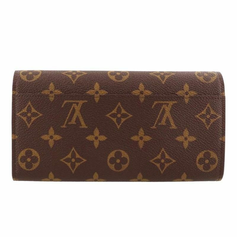 ルイヴィトン LOUIS VUITTON 長財布 モノグラム ポルトフォイユ・サラ