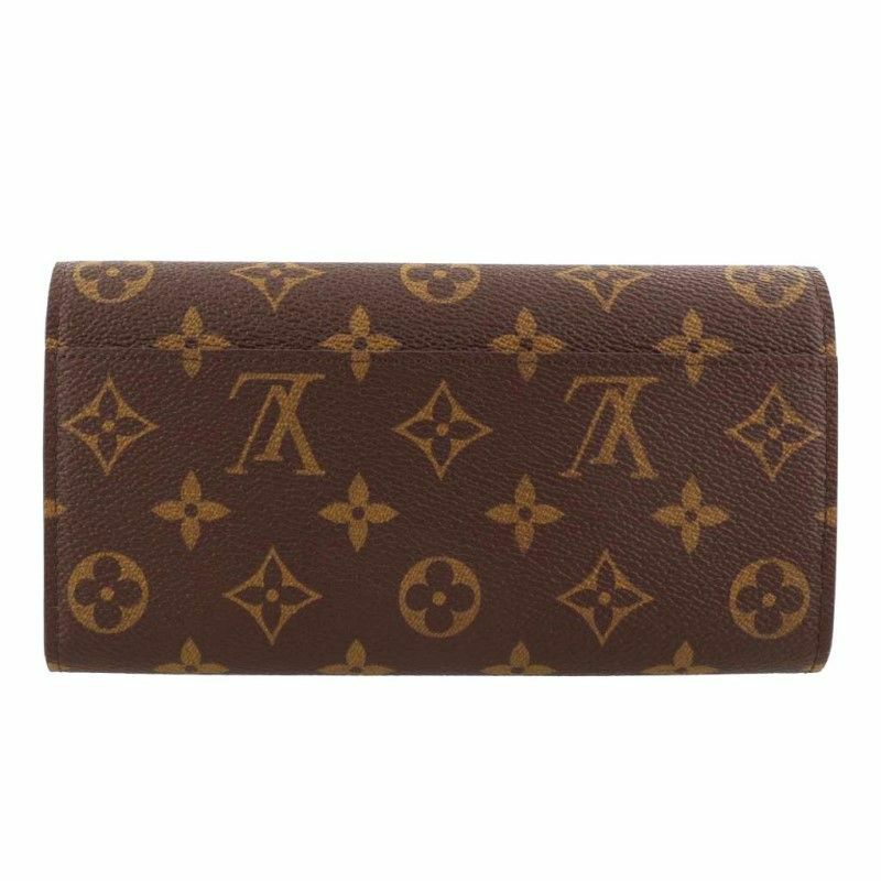 ルイヴィトン LOUIS VUITTON 長財布 モノグラム ポルトフォイユ・サラ コクリコ M62236