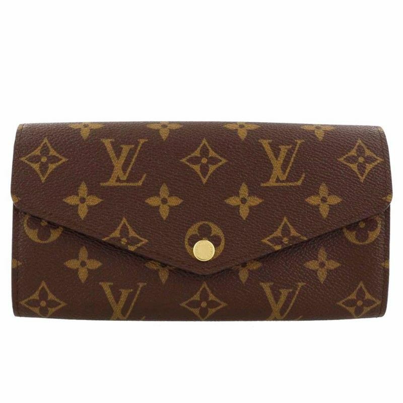 ルイヴィトン LOUIS VUITTON 長財布 モノグラム ポルトフォイユ・サラ 