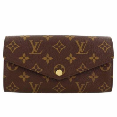 ルイヴィトン LOUIS VUITTON 長財布 M42616 モノグラム ジッピー ...