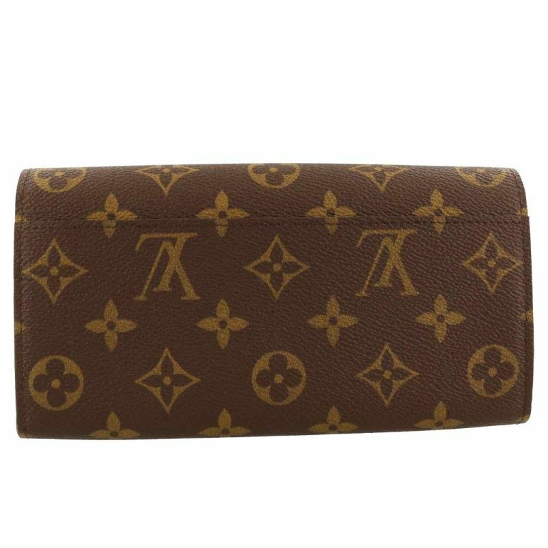 ルイヴィトン LOUIS VUITTON 長財布 モノグラム ポルトフォイユ・サラ 