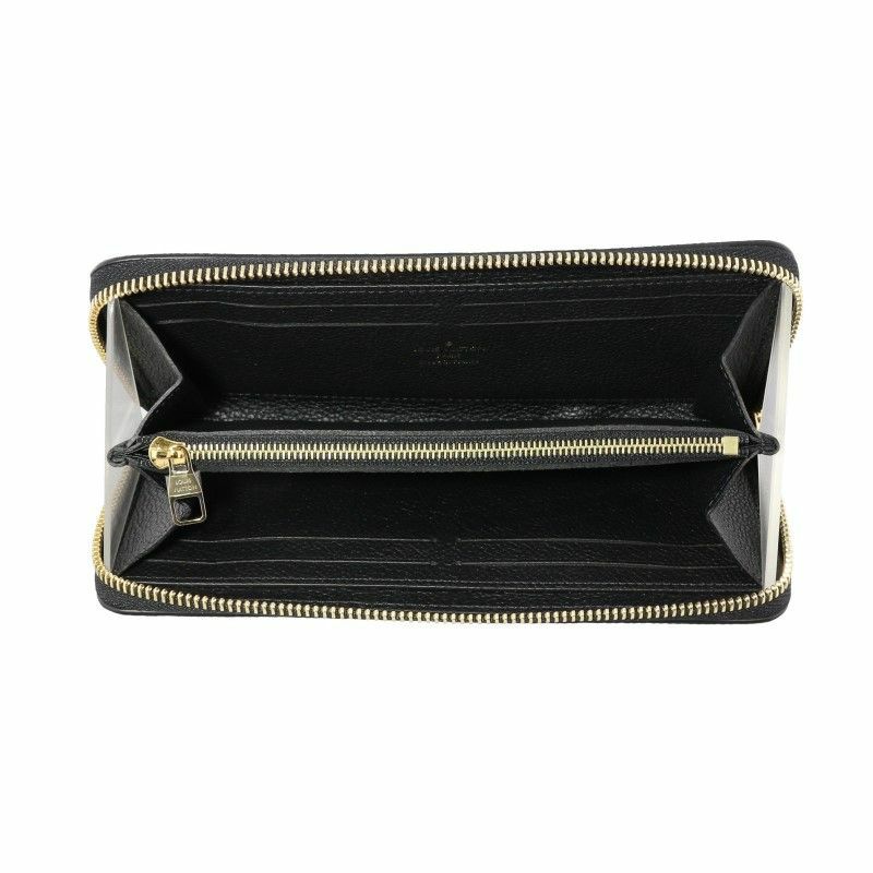 ルイヴィトン LOUIS VUITTON 長財布 モノグラム・アンプラント 